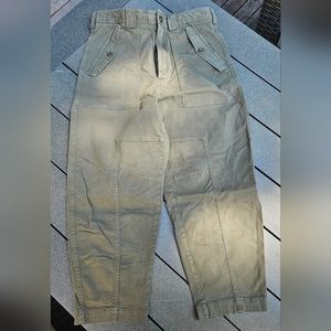 Banana Republic barrel pants US8